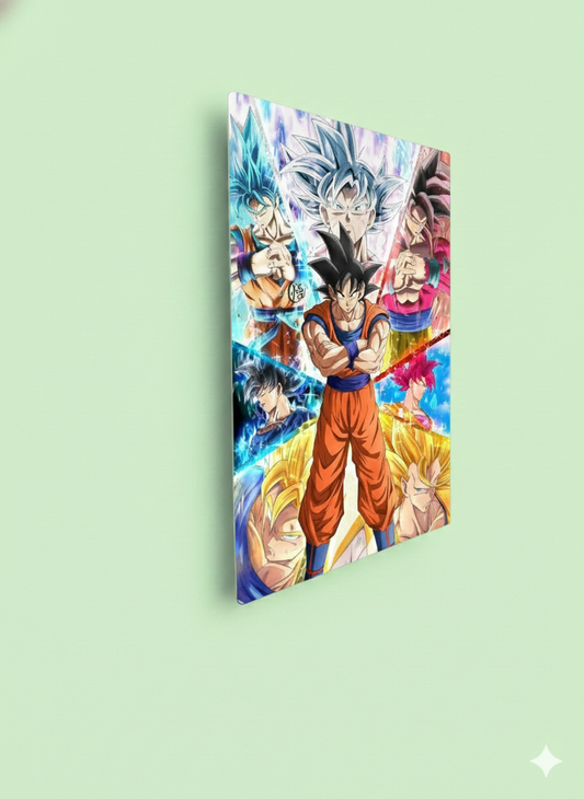 Goku All Phase