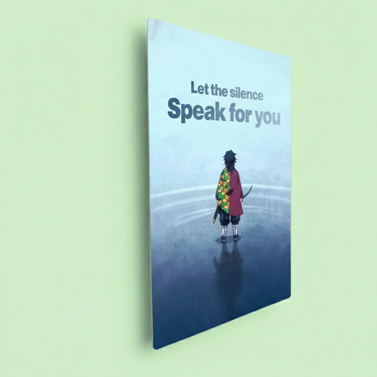 Let the Silence Speak for You Demon Slayer