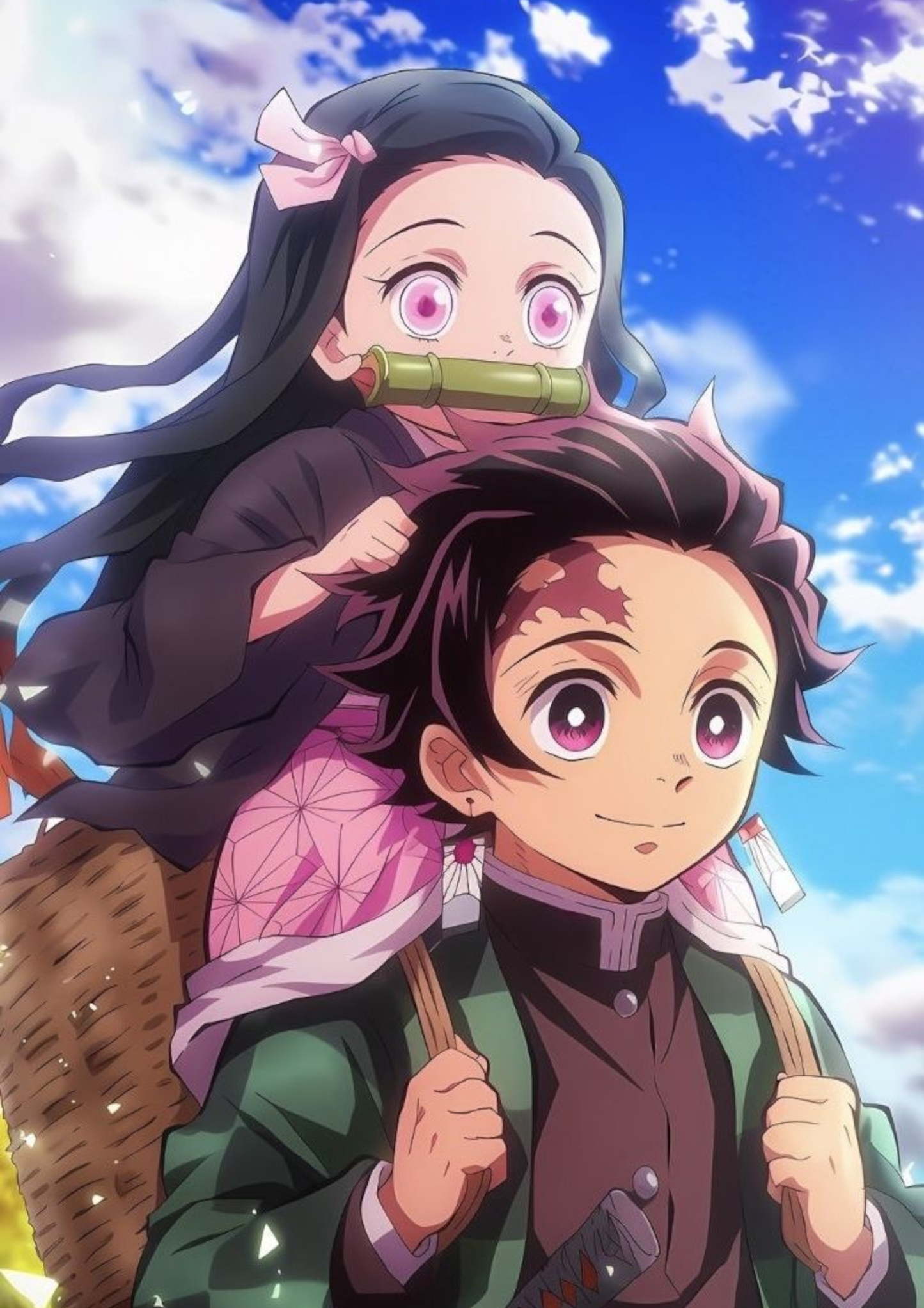 Tanjiro and Nezuko