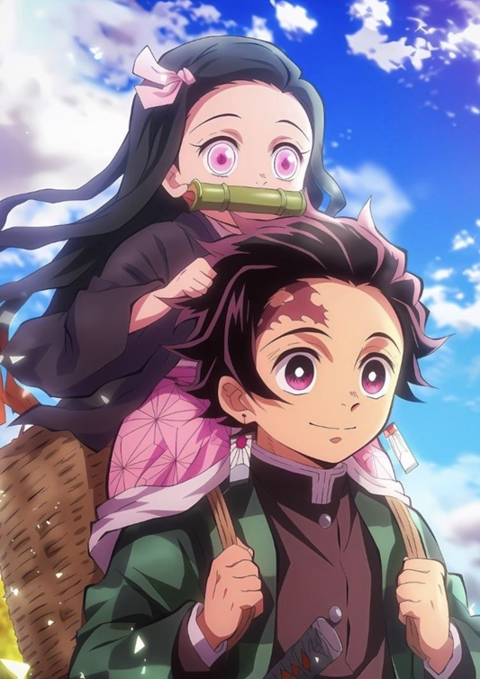 Tanjiro and Nezuko