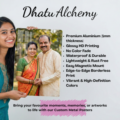 Premium Custom Metal Artwork