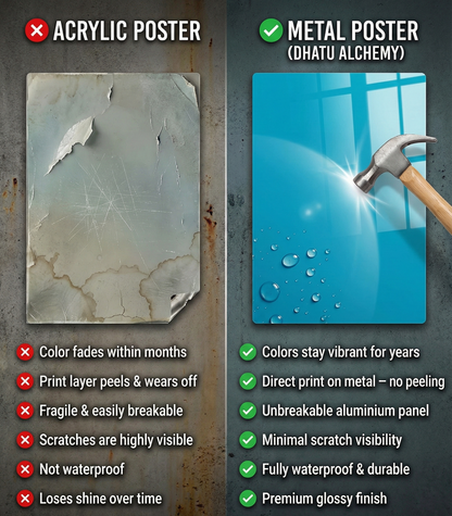 Premium Custom Metal Artwork