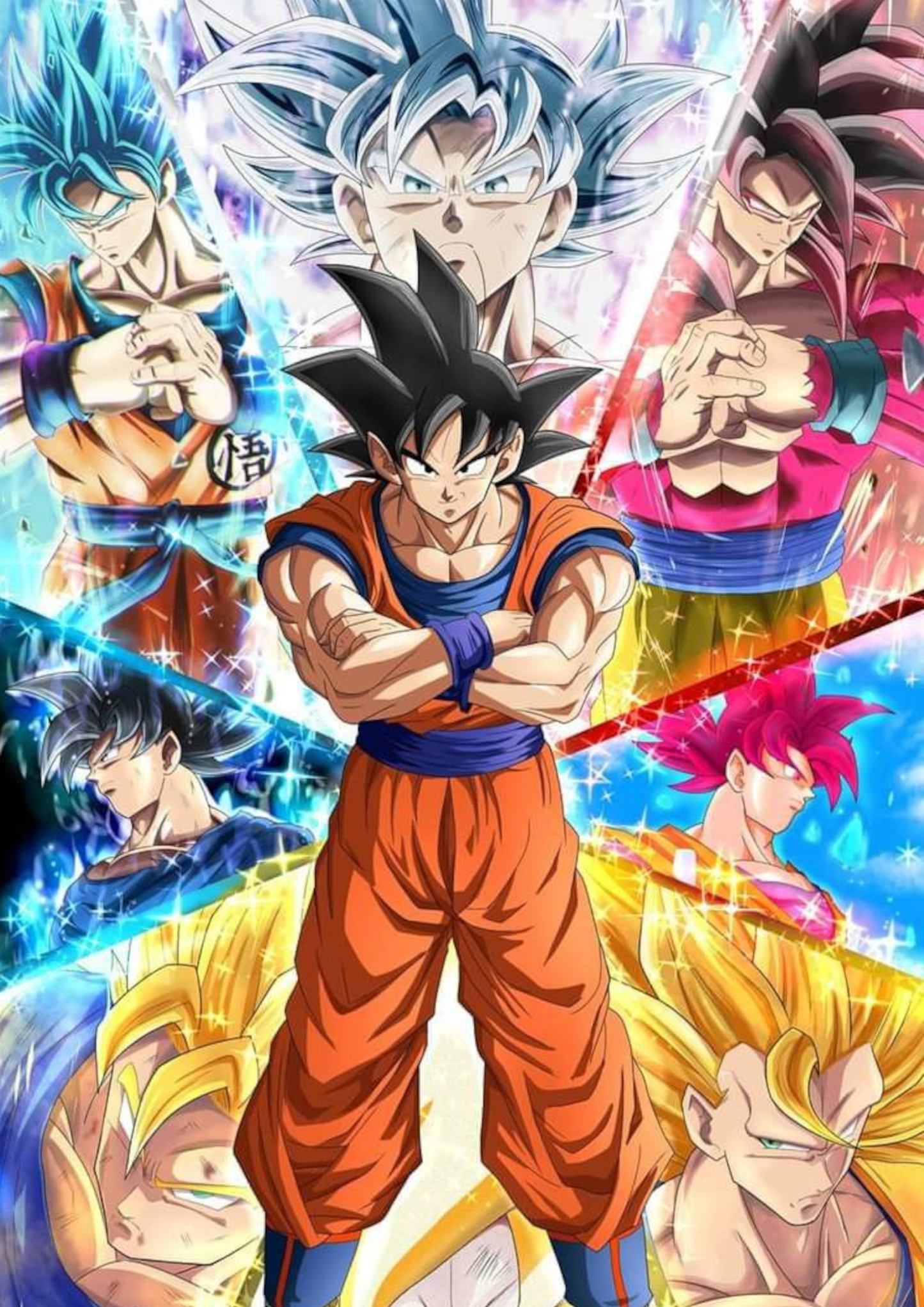 Goku All Phase