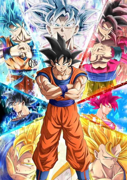Goku All Phase
