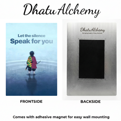 Let the Silence Speak for You Demon Slayer