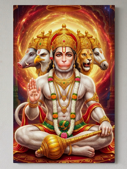 Panchmukhi Hanuman ji