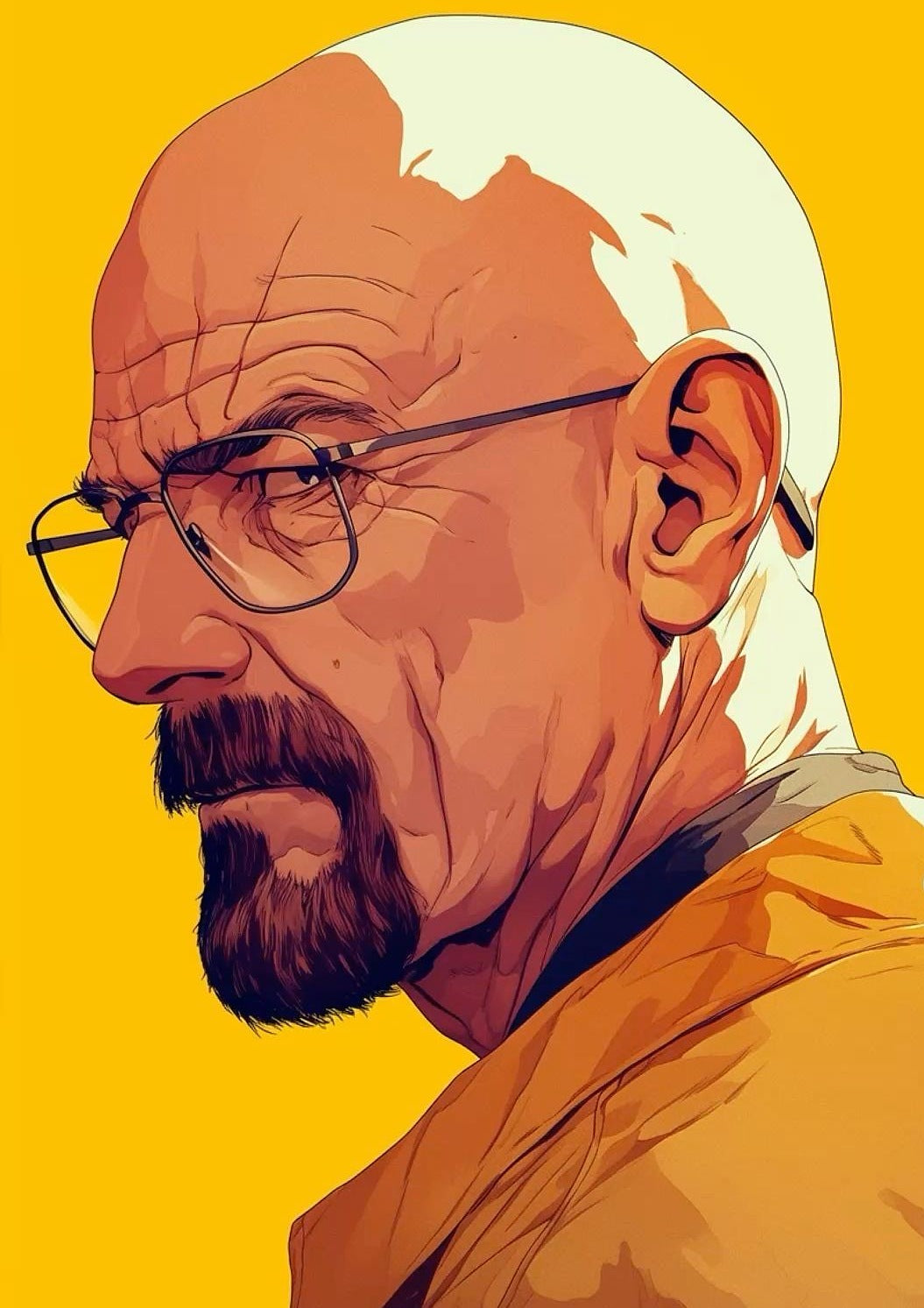 Walter White - Breaking Bad