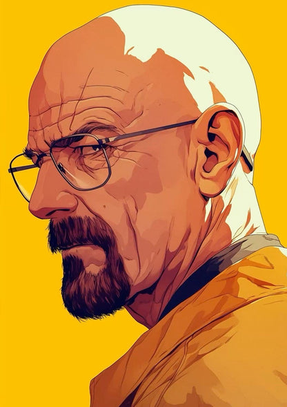 Walter White - Breaking Bad