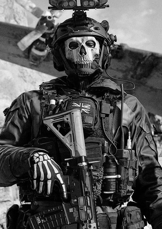 Ghost - Call Of Duty