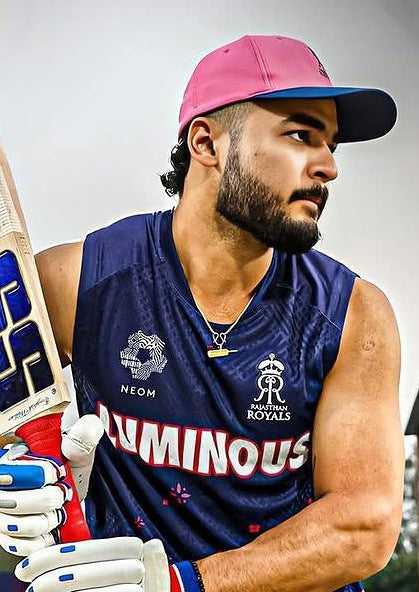 Riyan Parag Rajasthan Royals