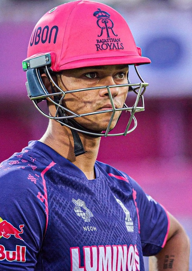 Yashasvi Jaiswal Rajasthan Royals