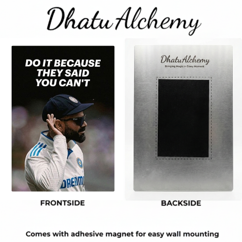 Virat Kohli - Do it because they said you can't
